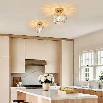 Retro Moderne Hanglamp van IJzer-light decor-De Bazelaar