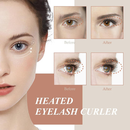 Beheizte Wimpernzange – Perfekter Schwung in Sekunden