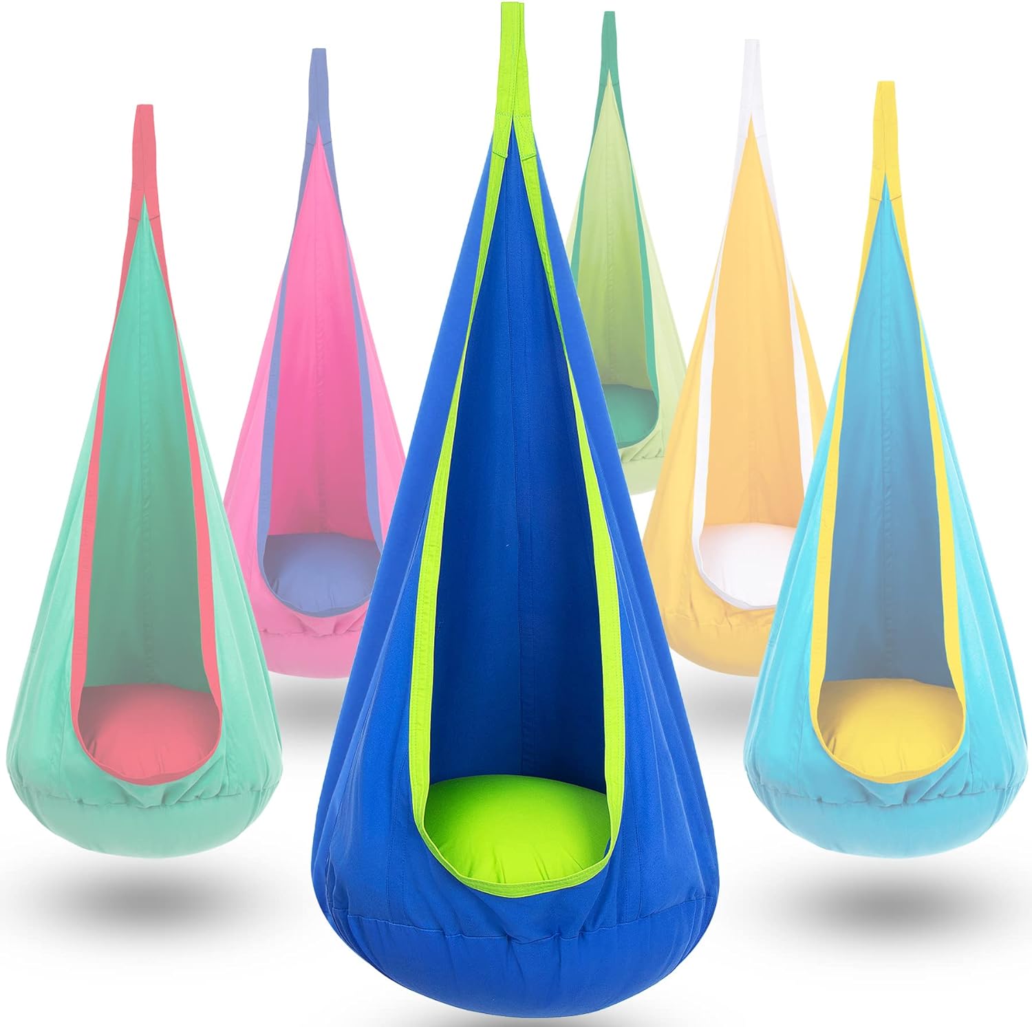 HangingJoy Kinderhangmat - Speelparadijs van Rust - Comfort en Creativiteit-Toys-De Bazelaar