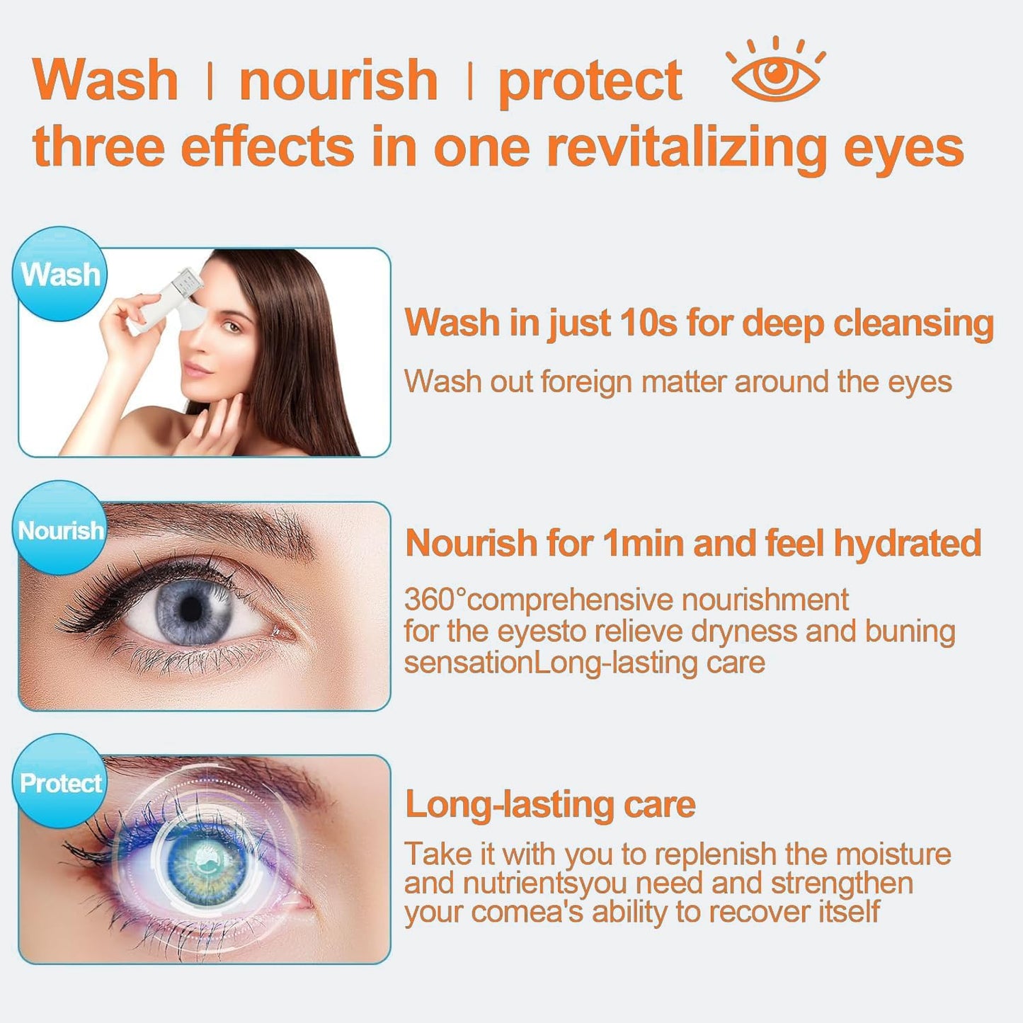 Augenspray – Beruhigt und erfrischt müde Augen 