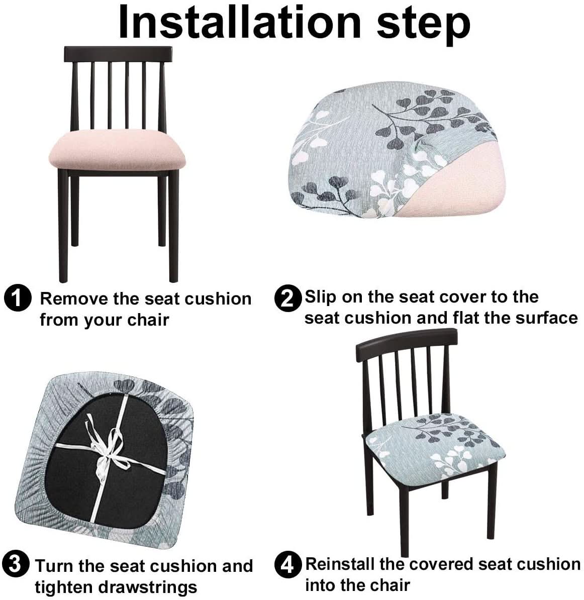 Quick Pull™ | 100% Waterdichte Stoelhoezen