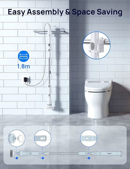 TurboScrub™ | Uw Ultieme Schoonmaakassistent!