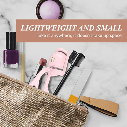 Beheizte Wimpernzange – Perfekter Schwung in Sekunden