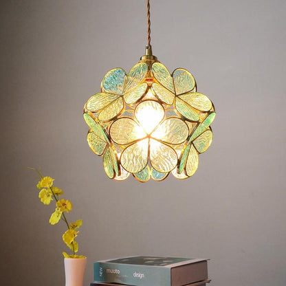 Hanglamp Glazen Bloem Nordic Design-light decor-De Bazelaar