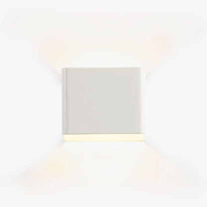 Orr Moderne Vierkant Wandlamp