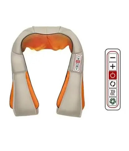 Entspannen Sie Ihre Muskeln mit dem Schultermassagetuch 