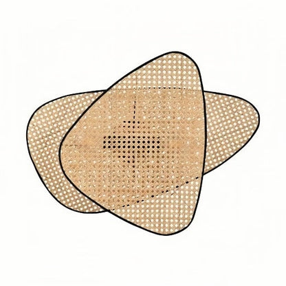 Bamboe Rattan Hanglamp - Duurzame Stijl voor Elk Interieur-light decor-De Bazelaar