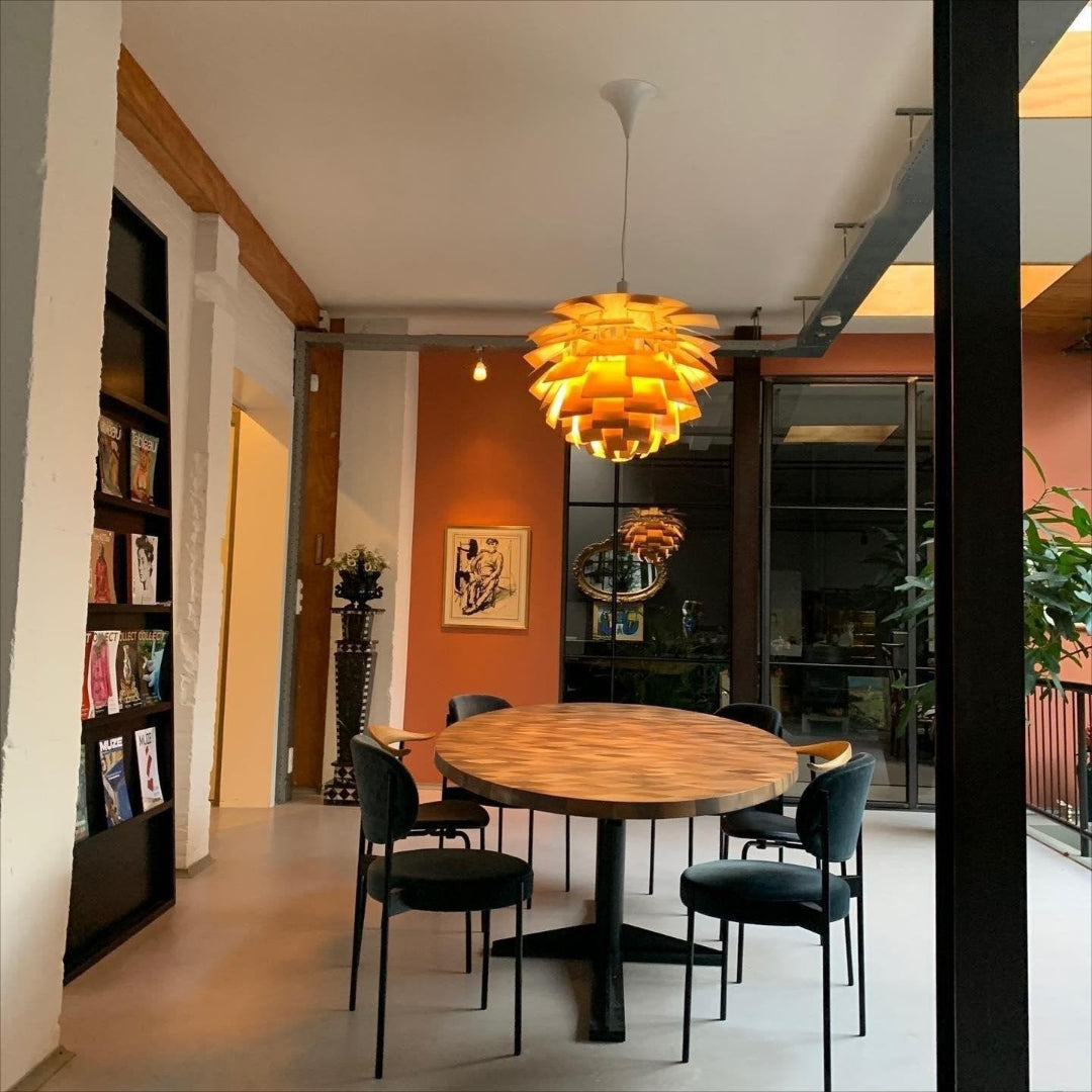 Nordic Artisjok Hanglamp – Modern Design en Elegante Verlichting-light decor-De Bazelaar