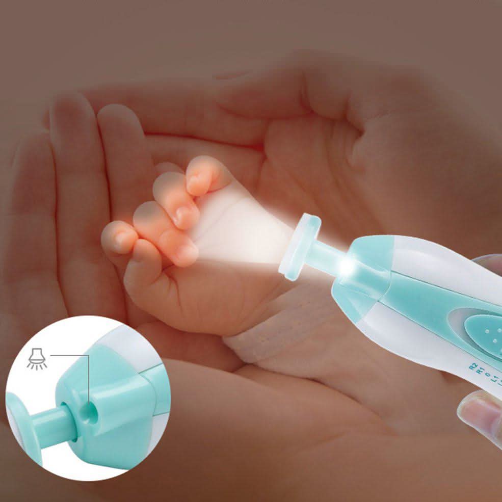 SafetyTrimmer™ | Baby LED Nagelverzorging