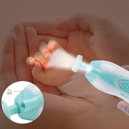 SafetyTrimmer™ | Baby LED Nagelverzorging
