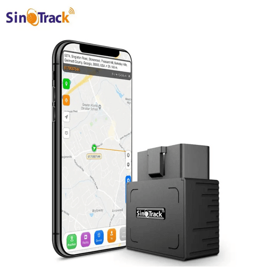 Mini GPS Tracker - Plug & Play OBD2 Voertuig Locator