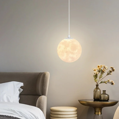 Hanglamp Lunar Glow – Tijdloze Elegantie en Warmte-light decor-De Bazelaar