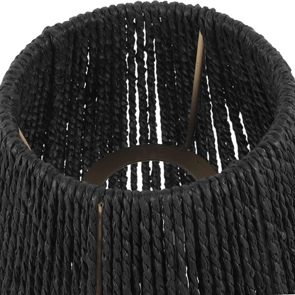 Handgemaakte Hanglamp van Papieren Touw-light decor-De Bazelaar