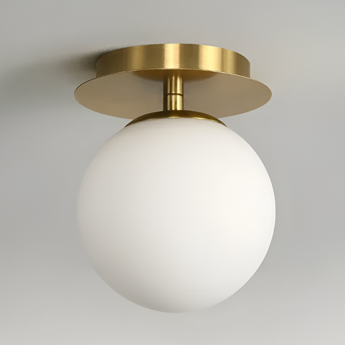 Luxe LED Plafondlamp voor Moderne Ruimtes-light decor-De Bazelaar