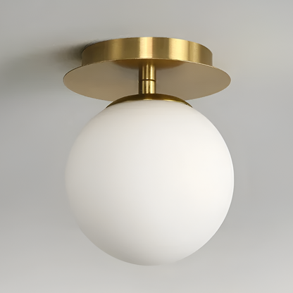 Luxe LED Plafondlamp voor Moderne Ruimtes-light decor-De Bazelaar