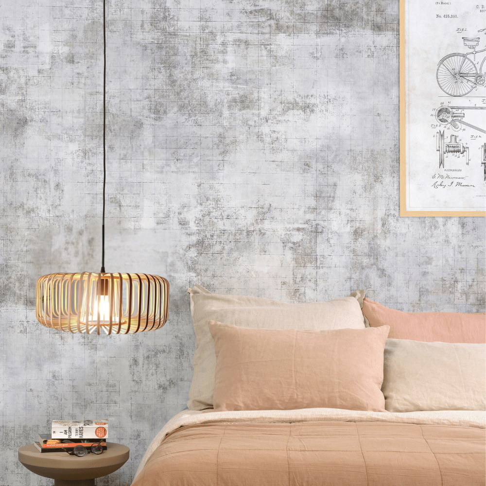 Bamboe Hanglamp Solar Illusion - Natuurlijke Elegantie-light decor-De Bazelaar