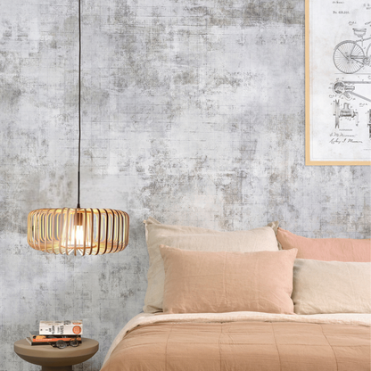 Bamboe Hanglamp Solar Illusion - Natuurlijke Elegantie-light decor-De Bazelaar