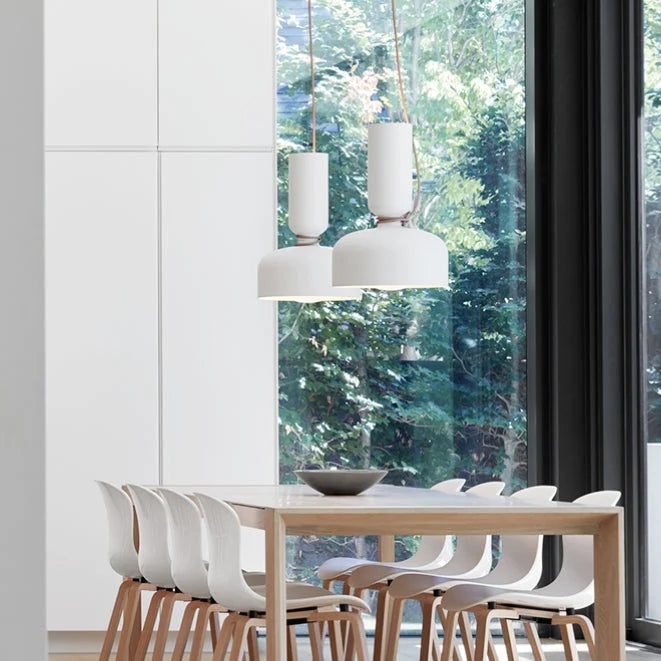 Moderne LED Kroonluchter – Minimalistisch en Stijlvol Design-light decor-De Bazelaar