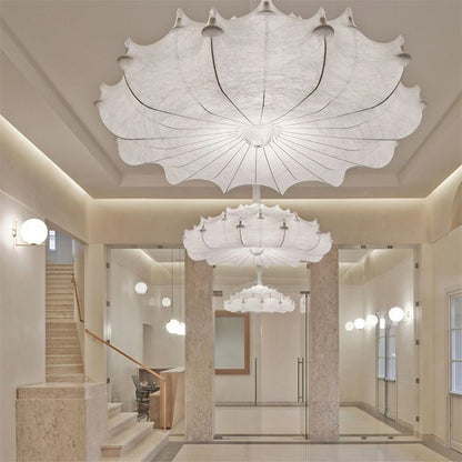 Nordic Cocoon LED Hanglamp - Tijdloze Elegantie-light decor-De Bazelaar