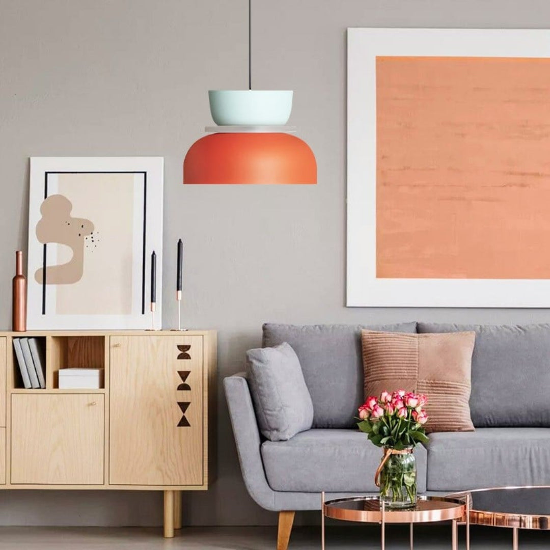 Macri Kleurvolle Hanglamp – Modern en Stijlvol Design