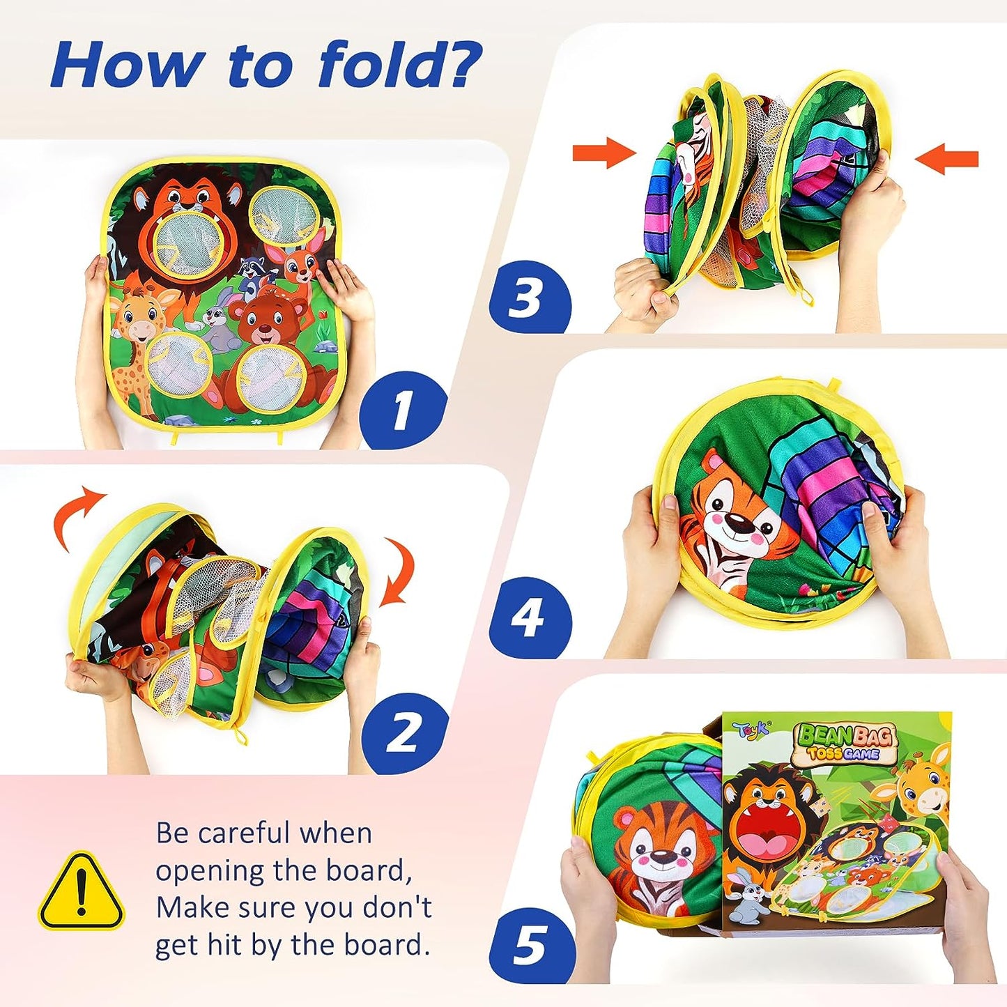 Dier Zandzak Werpspel - Eindeloos Speelplezier - Unieke Ervaringen-Toys-De Bazelaar