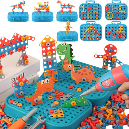 Creatieve Peuterspeelset - Ontwikkel Vaardigheden & Fantasie-Toys-De Bazelaar