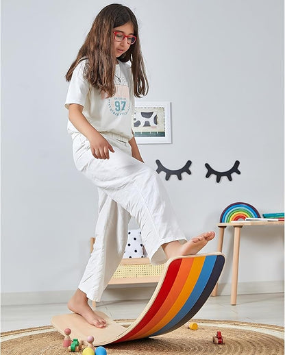 AdventureBoard - Creatief Evenwichtsbord voor Spelplezier-Toys-De Bazelaar