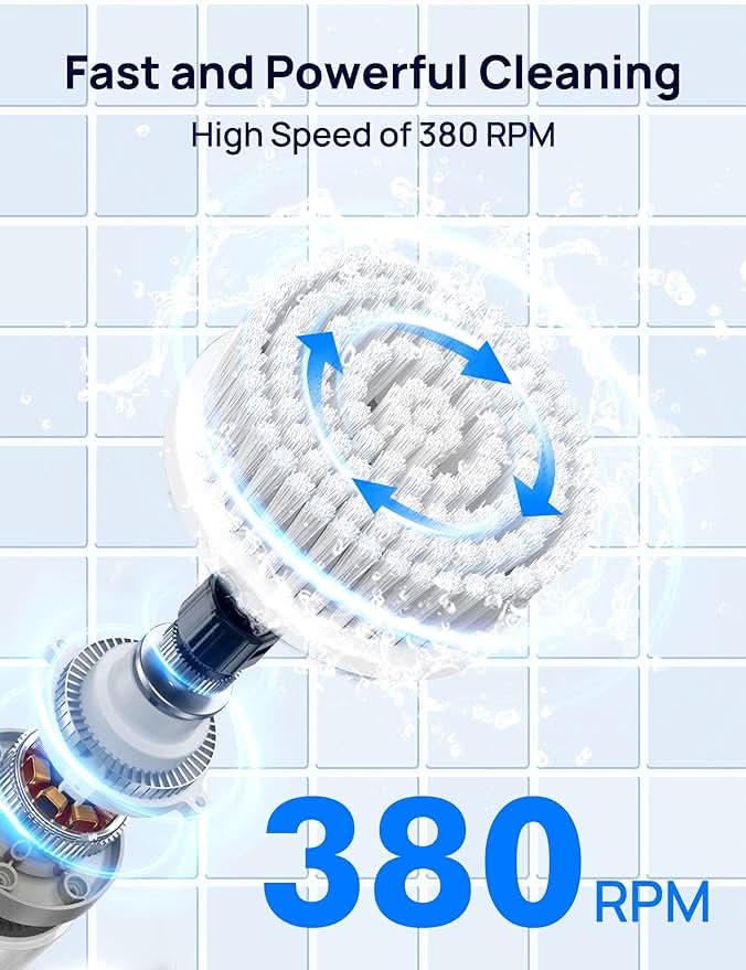 TurboScrub™ | Uw Ultieme Schoonmaakassistent!
