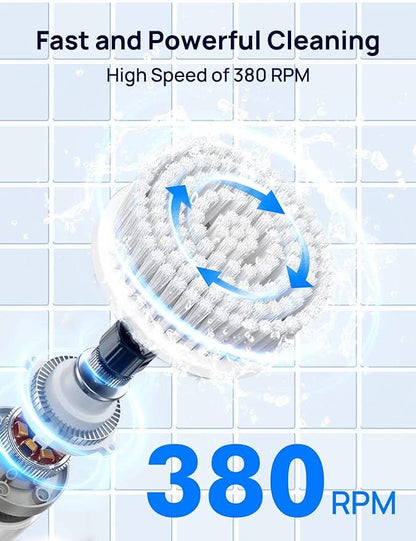 TurboScrub™ | Uw Ultieme Schoonmaakassistent!