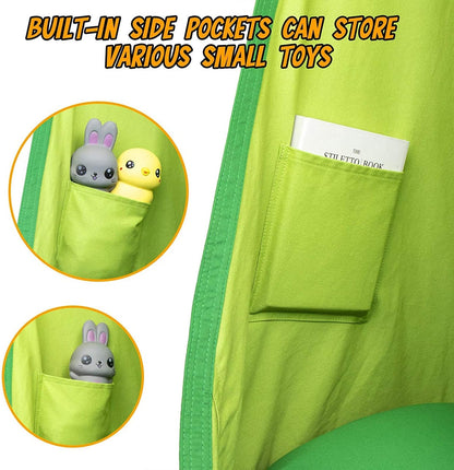 HangingJoy Kinderhangmat - Speelparadijs van Rust - Comfort en Creativiteit-Toys-De Bazelaar