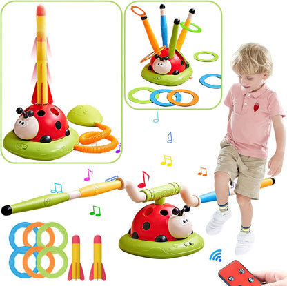 3-in-1 Ring Toss - Raketspellen Avontuur - Uniek Vermaak-Educational Toys-De Bazelaar