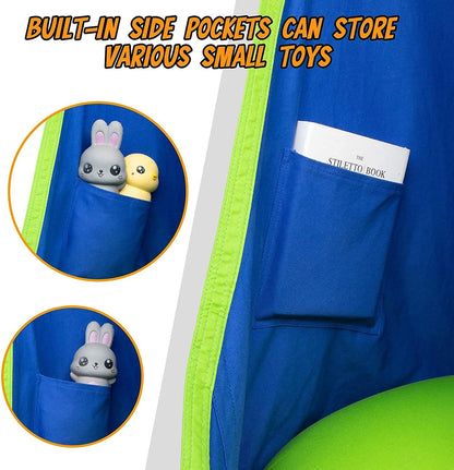 HangingJoy Kinderhangmat - Speelparadijs van Rust - Comfort en Creativiteit-Toys-De Bazelaar