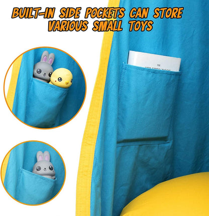 HangingJoy Kinderhangmat - Speelparadijs van Rust - Comfort en Creativiteit-Toys-De Bazelaar