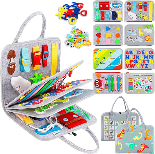3D Druk Bord - Prikbord Tas - Creatieve Zintuigen Ontwikkeling-Toys-De Bazelaar