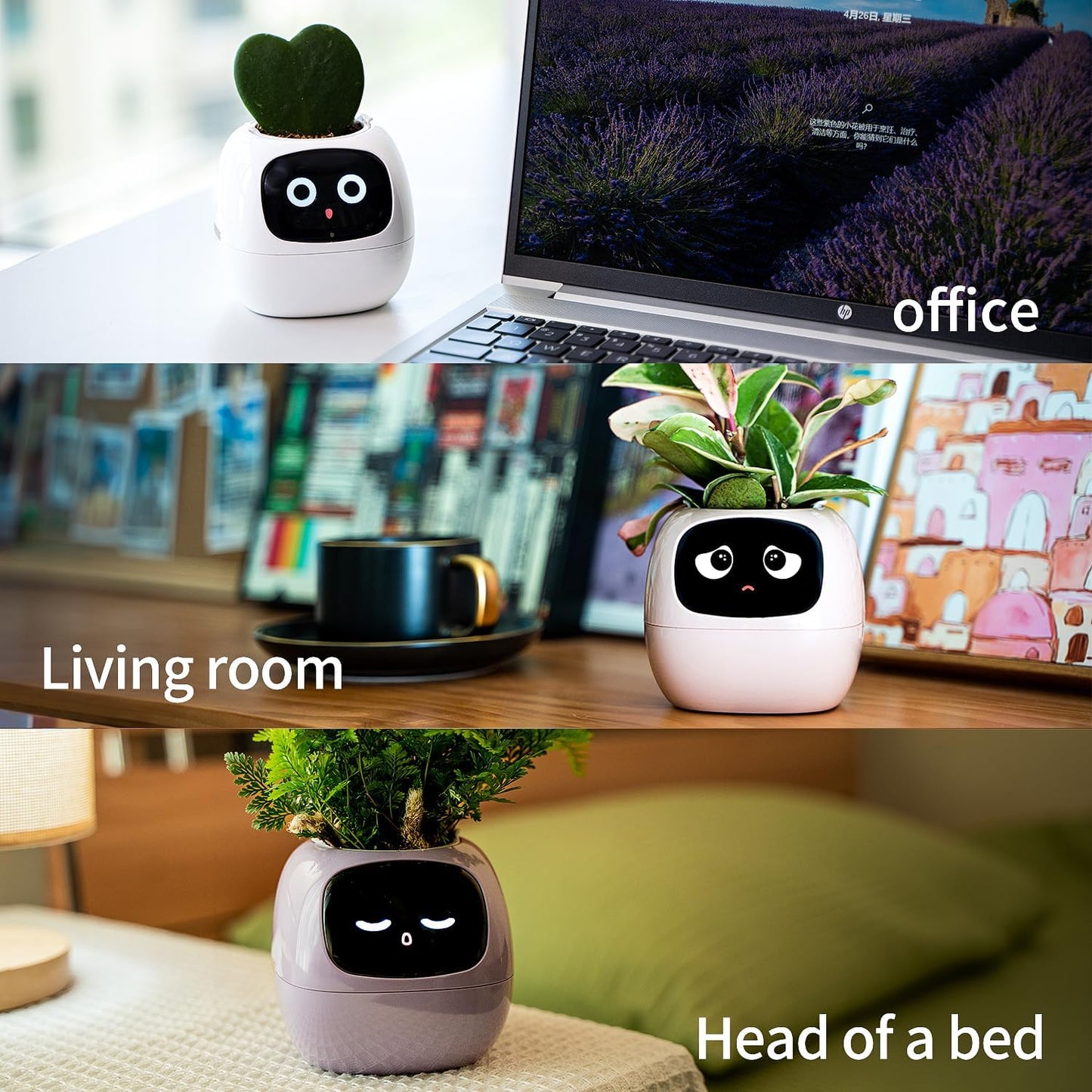 Ivy Smart Flowerpot – Mühelose Pflanzenpflege mit KI 