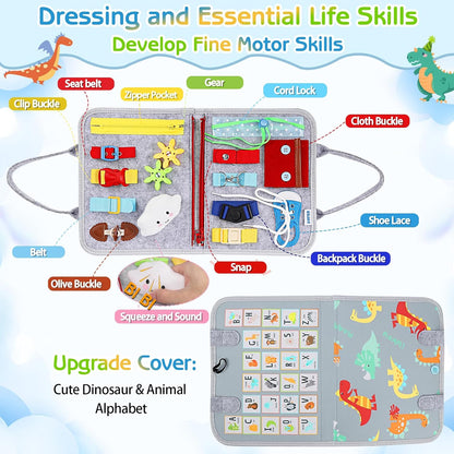 3D Druk Bord - Prikbord Tas - Creatieve Zintuigen Ontwikkeling-Toys-De Bazelaar