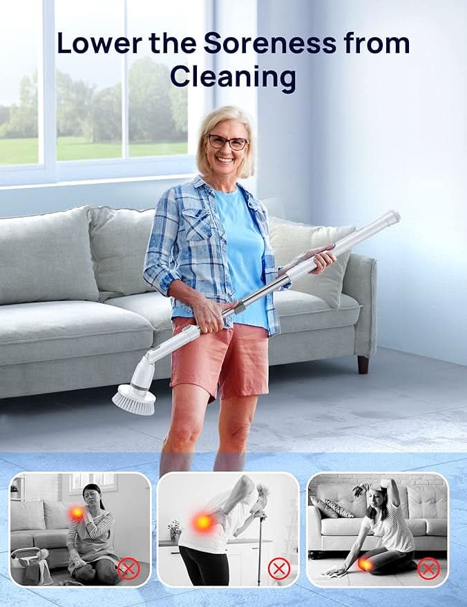 TurboScrub™ | Uw Ultieme Schoonmaakassistent!