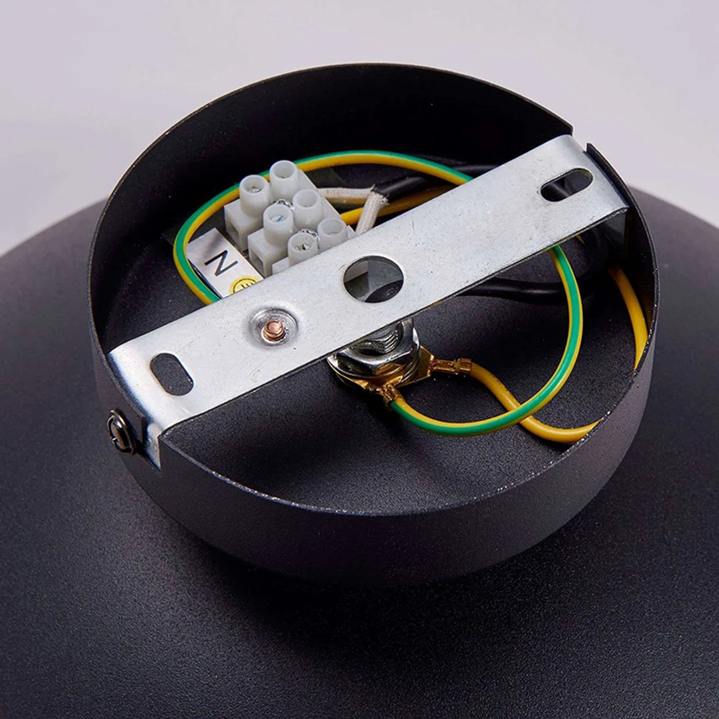 Retro Plafondlamp Goudblad - Elegant en Duurzaam-light decor-De Bazelaar