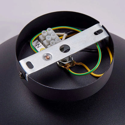 Retro Plafondlamp Goudblad - Elegant en Duurzaam-light decor-De Bazelaar