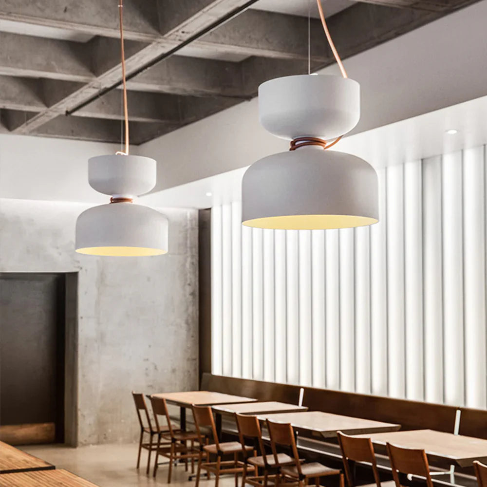 Moderne LED Kroonluchter – Minimalistisch en Stijlvol Design-light decor-De Bazelaar