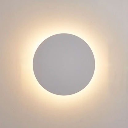 GlowAura - Moderne Ronde Wandlamp