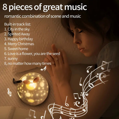 Betoverend Konijn - Sterrenprojector voor Droomavonden-Toys-De Bazelaar