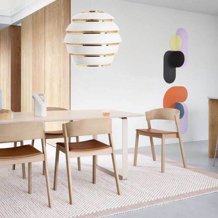 Minimalistische Plafondlamp met Diffuus Licht-light decor-De Bazelaar