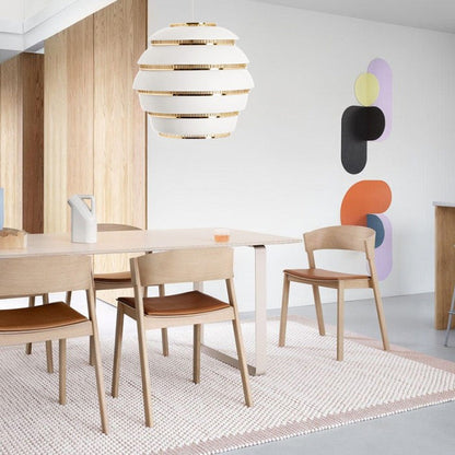 Minimalistische Plafondlamp met Diffuus Licht-light decor-De Bazelaar