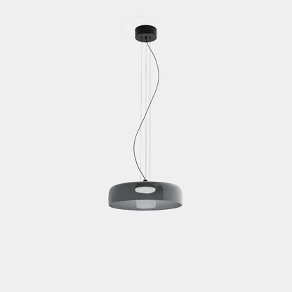 Hanglamp van Hemels Glas – Tijdloze Elegantie-light decor-De Bazelaar