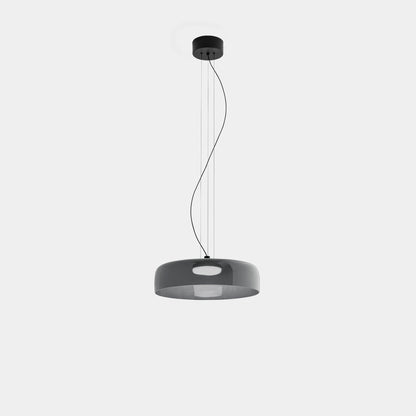 Glazen Plafondlamp met Tijdloos Design-light decor-De Bazelaar