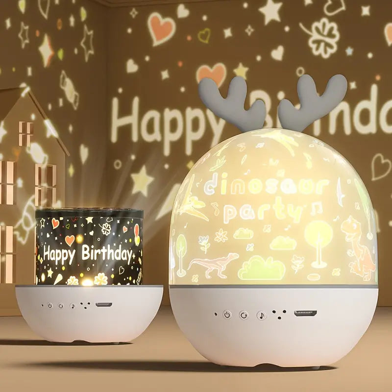 Betoverend Konijn - Sterrenprojector voor Droomavonden-Toys-De Bazelaar