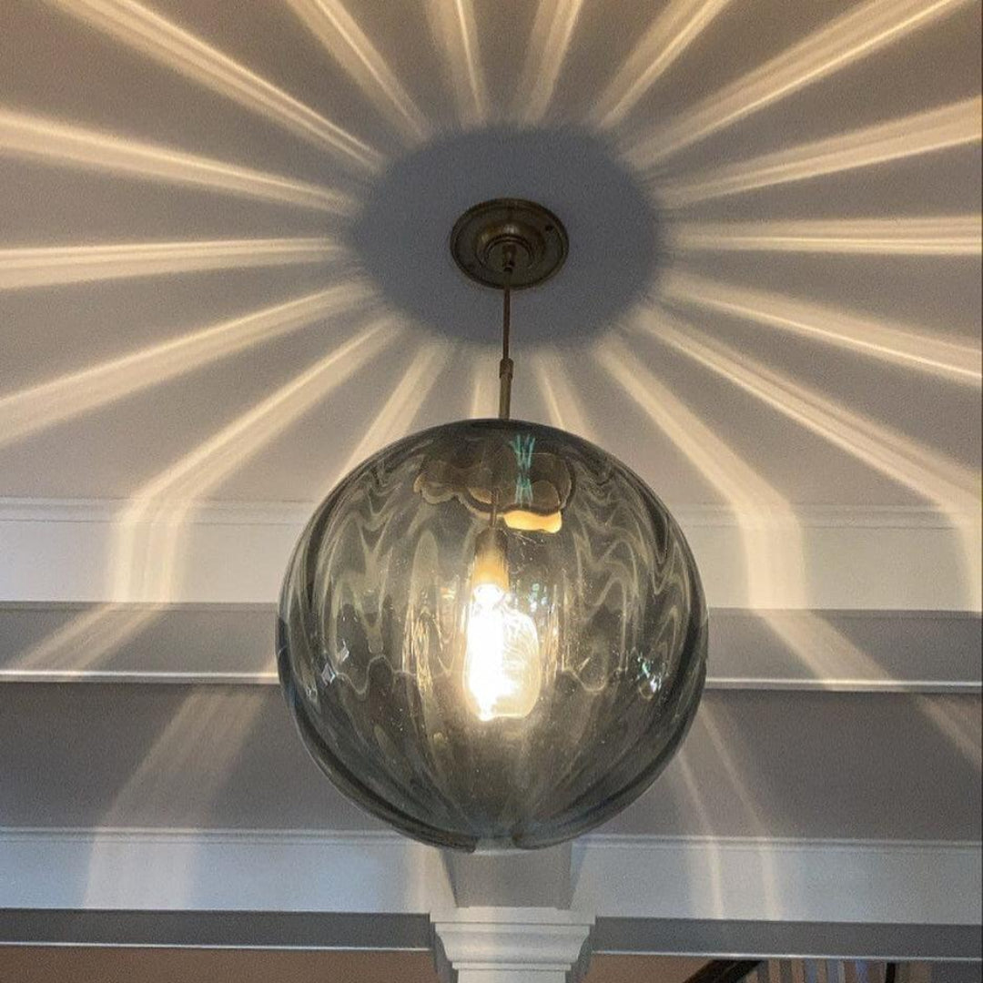 Glazen Bolvormige Hemel Lamp Tulise – Elegantie en Sfeer in Één