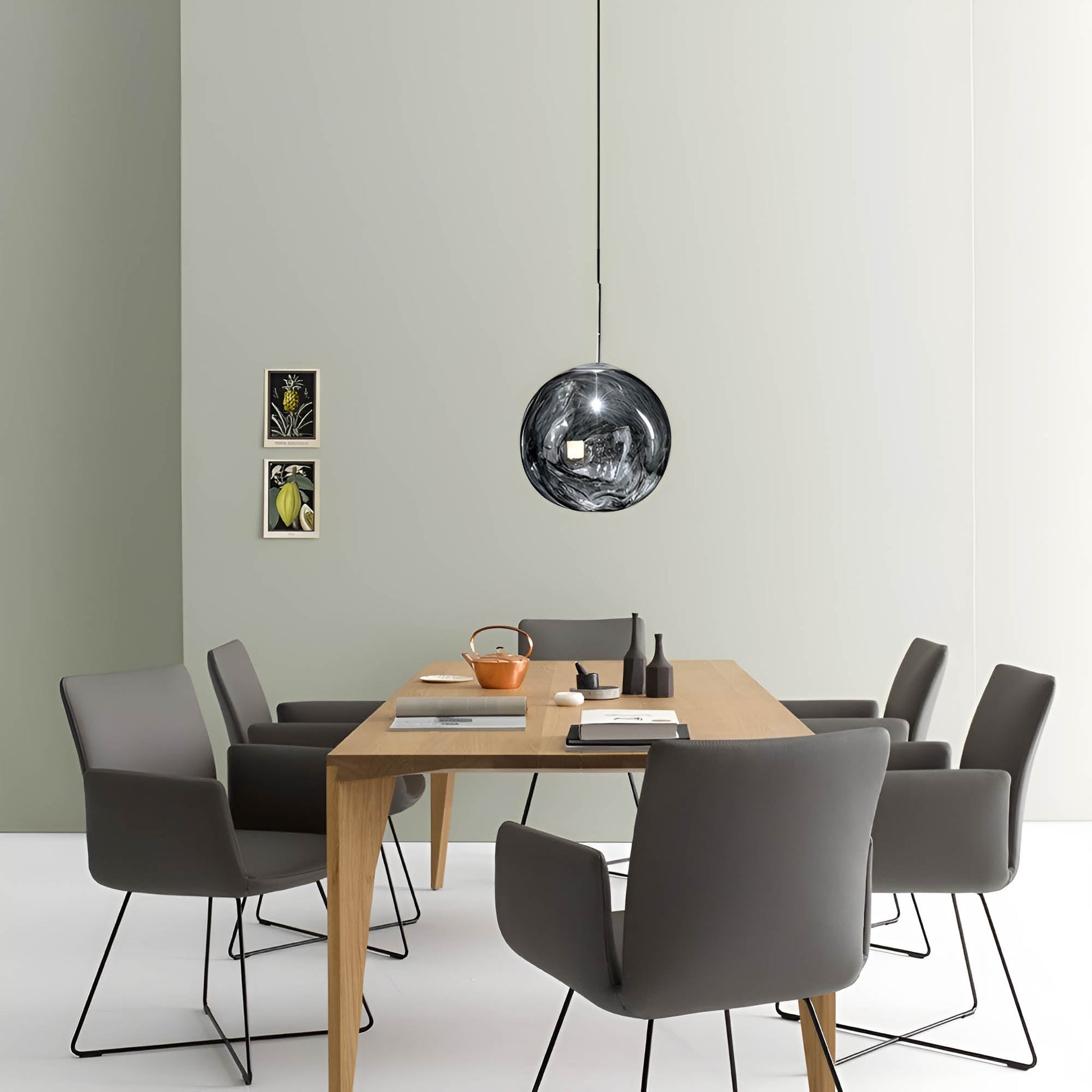 Elegante Luna Hanglamp van Hars - Modern Design-light decor-De Bazelaar