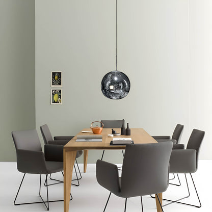 Elegante Luna Hanglamp van Hars - Modern Design-light decor-De Bazelaar